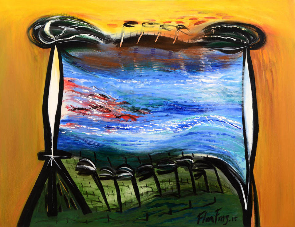 De la Serie Contra viento y marea by Flora Fong