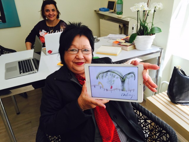 Impressions of Flora Fong’s visit in Switzerland