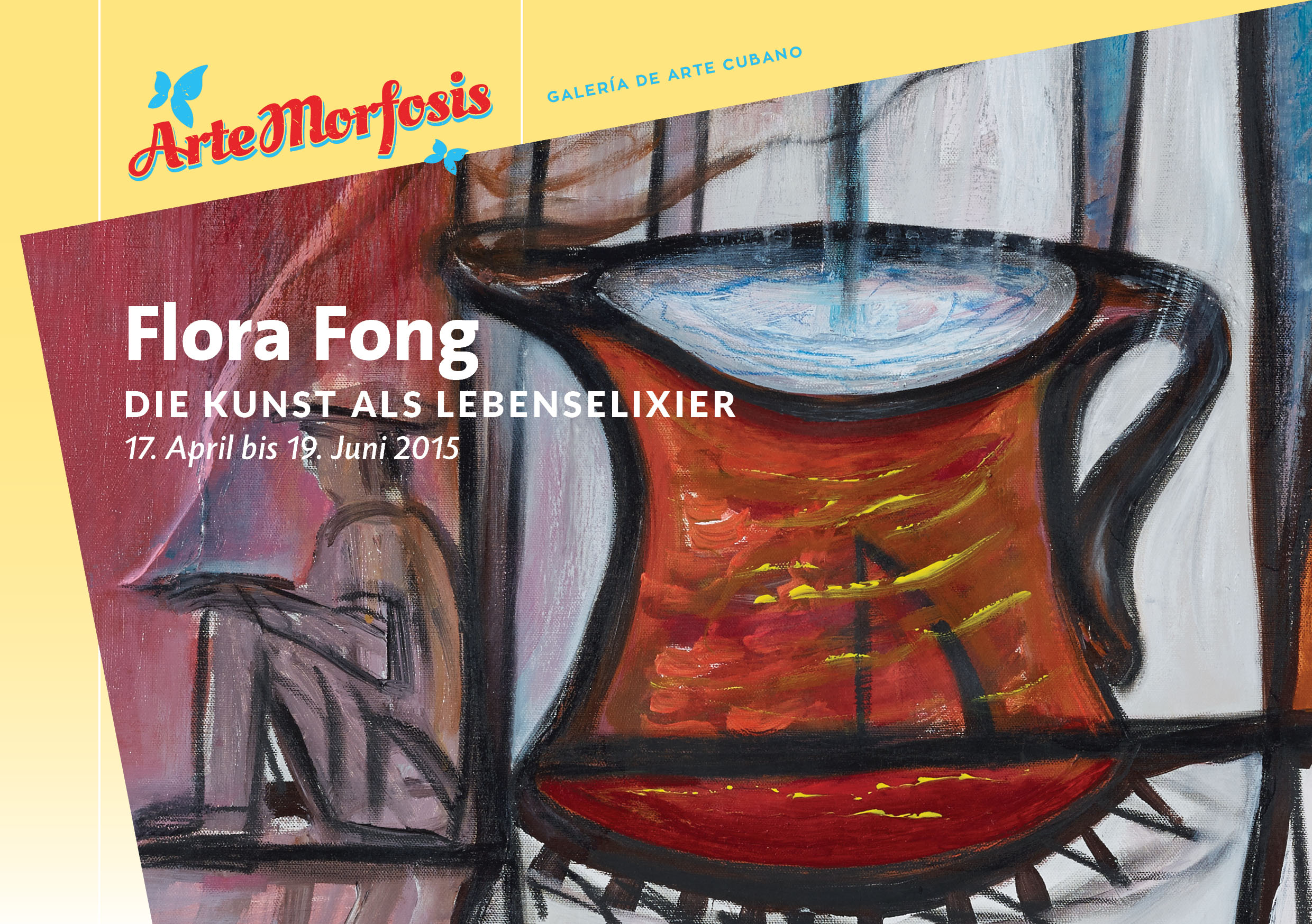 EXPOSICIONES – Flora Fong ‘El arte, elixir de la vida’