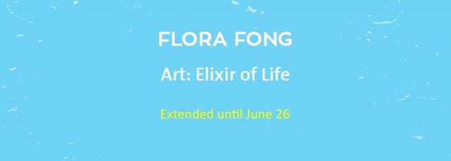 Exposición de Flora Fong extendida hasta junio 26