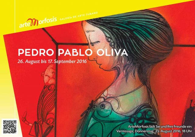 Save the Date: Pedro Pablo Oliva