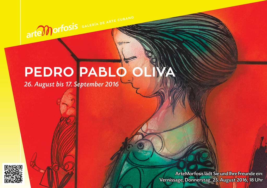 Pedro Pablo Oliva – Faces of an Island