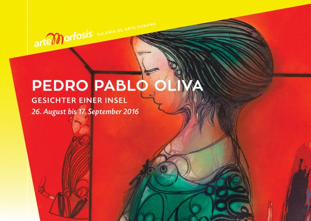 Pedro Pablo Oliva – CARAS DE UNA ISLA