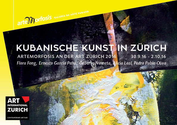 Einladungskarte Art Zürich 2016