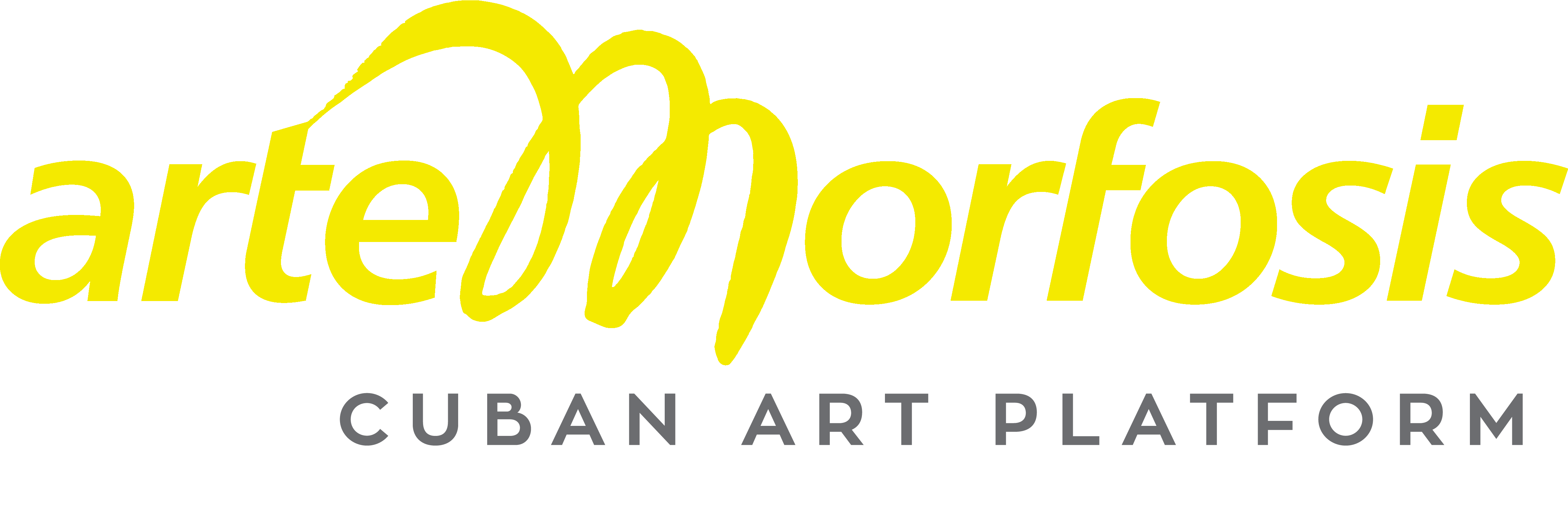 Logo - ArteMorfosis - Plataforma de Arte Cubano