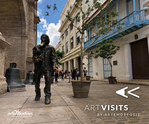 ArteMorfosis - Visitas de arte - Su visita entre bastidores al arte contemporáneo cubano
